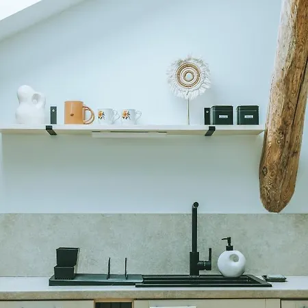 White Loft In The Center Ryga