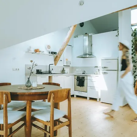 White Loft In The Center Riga