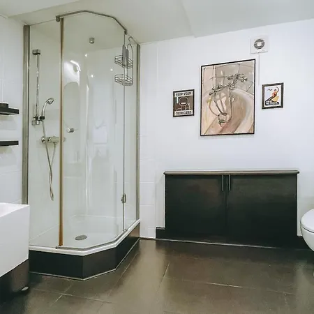 White Loft In The Center * Ryga
