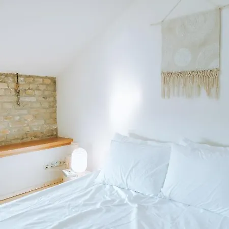 White Loft In The Center * Ryga