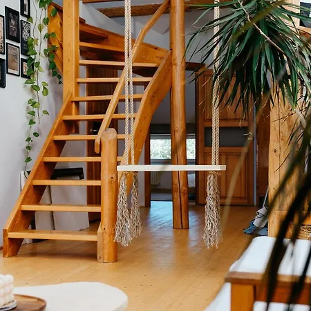 White Loft In The Center Apartament