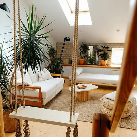White Loft In The Center Apartament