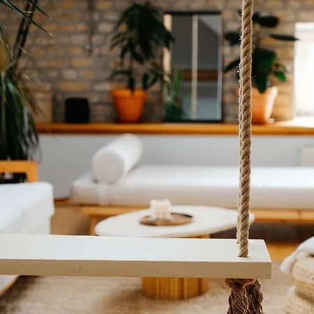 Apartment White Loft In The Center