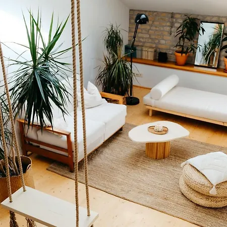 Apartment White Loft In The Center Riga