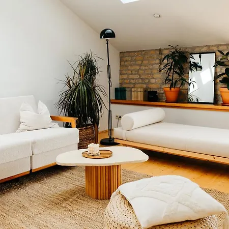 White Loft In The Center Ryga